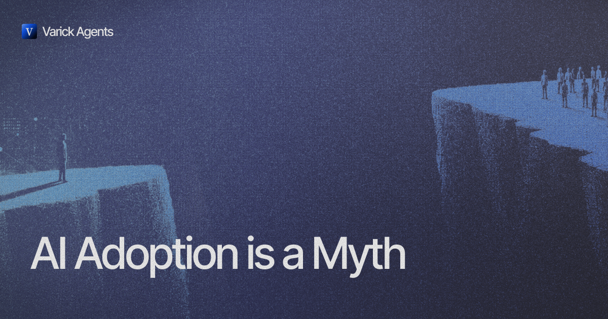 AI Adoption is a Myth