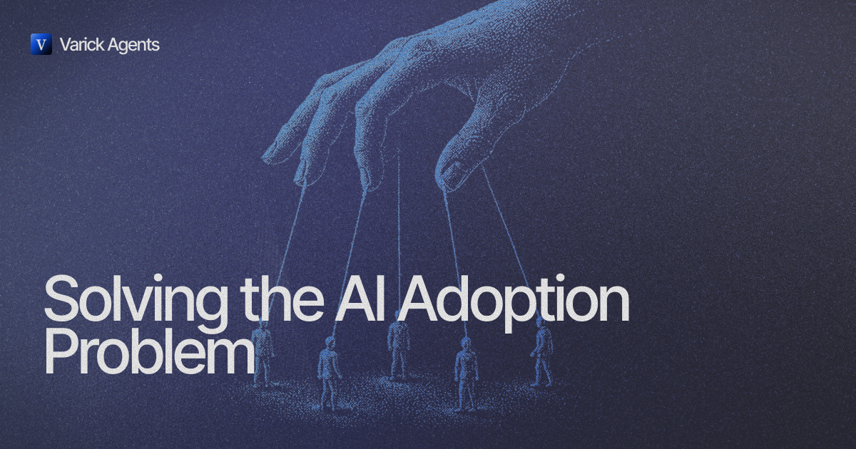 Solving the AI Adoption Problem
